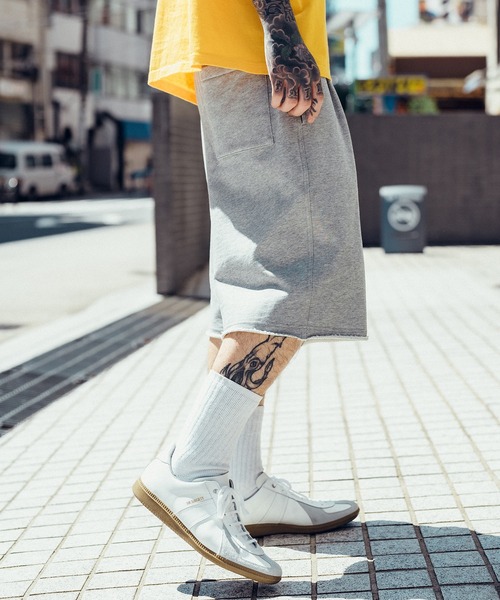 Subciety（サブサエティ）の「Sweat shorts（その他パンツ・メンズ・レオパード/カモフラージュ/ブラック/グレー・SMALL/MEDIUM/LARGE/X-LARGE）」の17枚目の写真