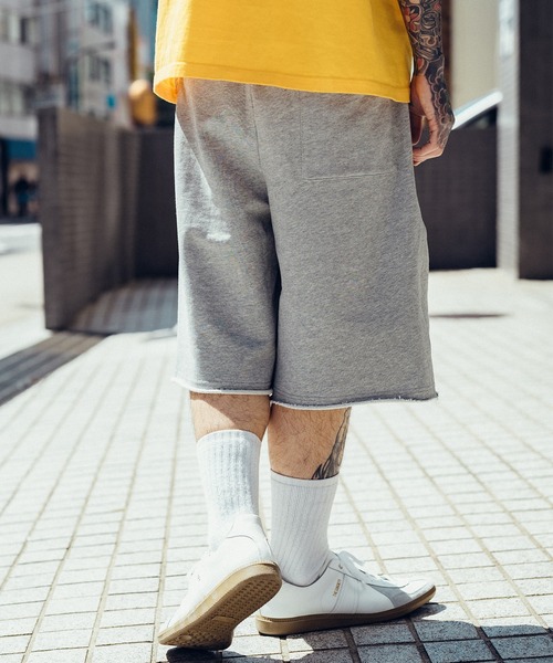 Subciety（サブサエティ）の「Sweat shorts（その他パンツ・メンズ・レオパード/カモフラージュ/ブラック/グレー・SMALL/MEDIUM/LARGE/X-LARGE）」の16枚目の写真
