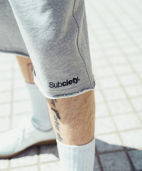 Subciety（サブサエティ）の「Sweat shorts（その他パンツ・メンズ・レオパード/カモフラージュ/ブラック/グレー・SMALL/MEDIUM/LARGE/X-LARGE）」の15枚目の写真
