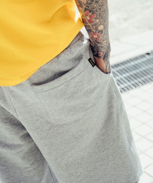 Subciety（サブサエティ）の「Sweat shorts（その他パンツ・メンズ・レオパード/カモフラージュ/ブラック/グレー・SMALL/MEDIUM/LARGE/X-LARGE）」の13枚目の写真