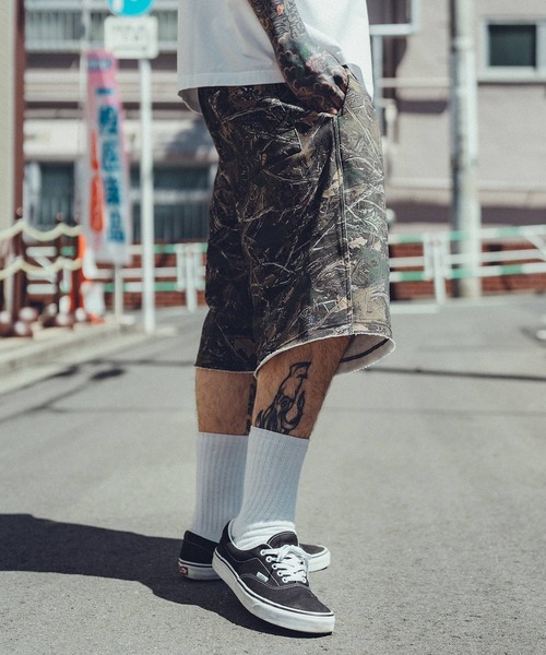 Subciety（サブサエティ）の「Sweat shorts（その他パンツ・メンズ・レオパード/カモフラージュ/ブラック/グレー・SMALL/MEDIUM/LARGE/X-LARGE）」の11枚目の写真