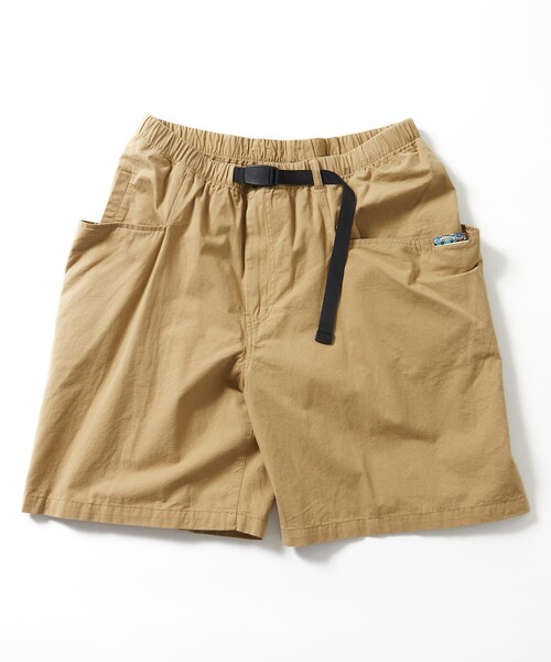 FREAK'S STORE(フリークスストア)の「【Beach & Festival】トラベル ウェービングショーツ(その他パンツ・メンズ・チャコールグレー/ブラック/ベージュ/オリーブ・LARGE/MEDIUM)」の10枚目の写真