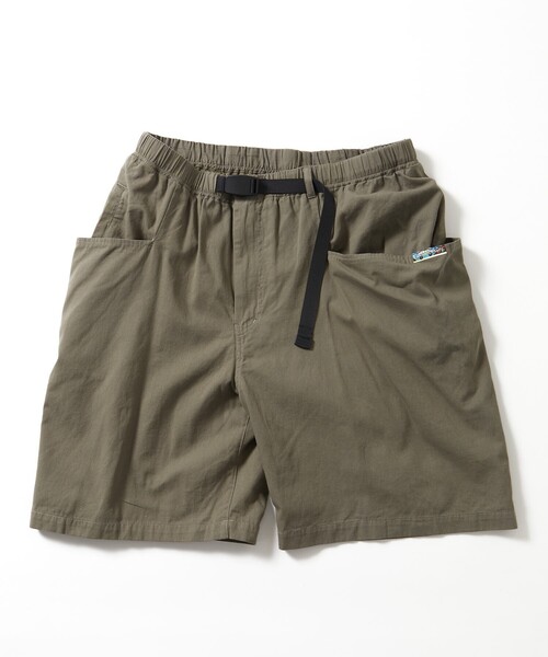 FREAK'S STORE(フリークスストア)の「【Beach & Festival】トラベル ウェービングショーツ(その他パンツ・メンズ・チャコールグレー/ブラック/ベージュ/オリーブ・LARGE/MEDIUM)」の8枚目の写真