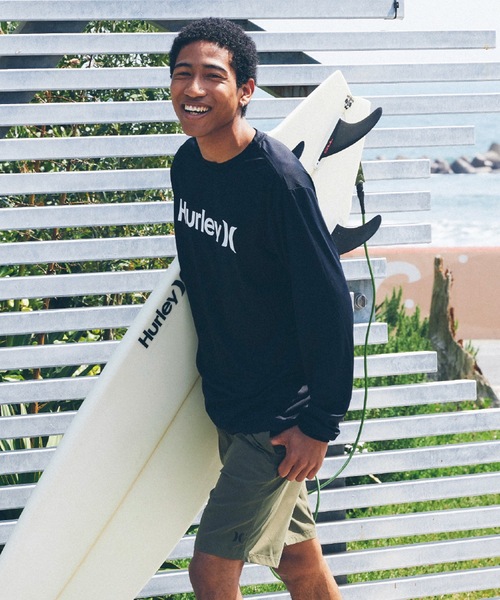 Hurley/ハーレー】ラッシュガード 水着 UPF50+ 吸汗速乾 ファントム