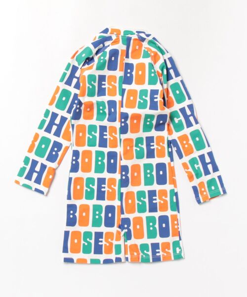BOBO CHOSES（ボボショーズ）の「Multicolor Bobo Choses all over swim overall（水着・キッズ・オフホワイト・2-3YEAR/4-5YEAR/6-7YEAR/8-9y）」の2枚目の写真