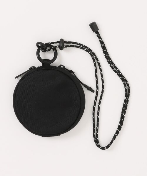 WILD THINGS(ワイルドシングス)の「WILDTHINGS X-PAC サークルネックウォレット(財布・メンズ・ブラック・FREE)」の2枚目の写真