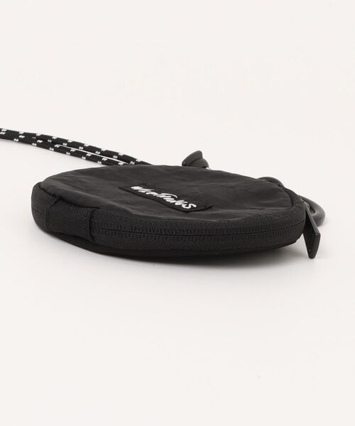 WILD THINGS(ワイルドシングス)の「WILDTHINGS X-PAC サークルネックウォレット(財布・メンズ・ブラック・FREE)」の3枚目の写真