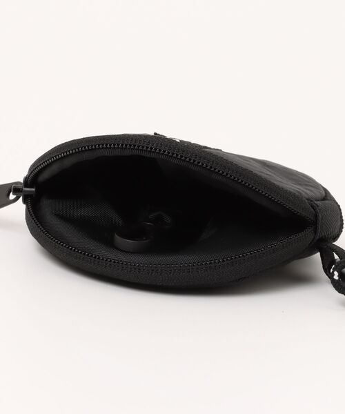 WILD THINGS(ワイルドシングス)の「WILDTHINGS X-PAC サークルネックウォレット(財布・メンズ・ブラック・FREE)」の4枚目の写真