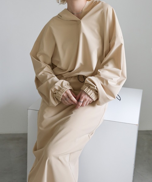 UVカット/速乾】ラッシュガードナロースカート（ラッシュガード