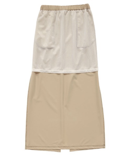 UVカット/速乾】ラッシュガードナロースカート(ラッシュガード UVカット/速乾】ラッシュガードナロースカート(ラッシュガード