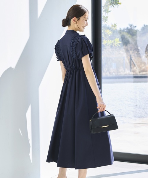【COAST】レースシャツドレス trim_ofgrc_item18c3ea38499e11e