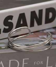 TONE SELECT GOODS | 【Peony/ピオニー】/【アレルギー対応】サージカルステンレス　オープンカーブバングル(バングル/リストバンド)