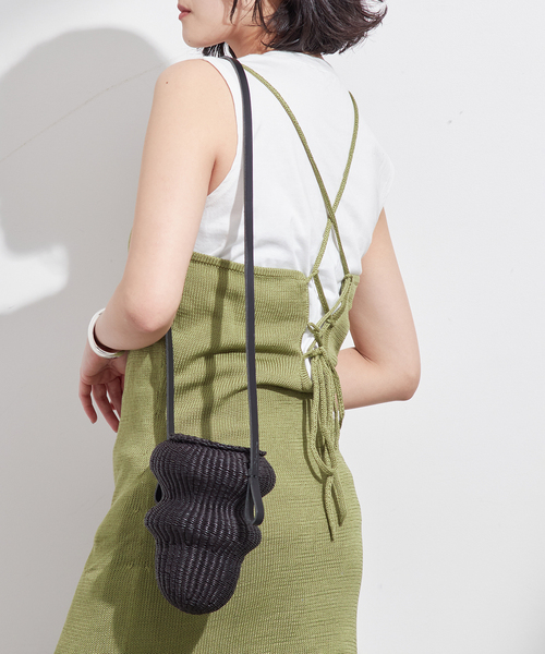 INES BRESSAND/イネス ブレッサンド】MINI WAVE：ショルダー