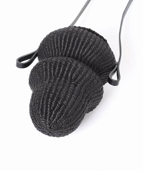新品未使用品 INES BRESSANDMINI WAVEショルダーバック INES BRESSAND/イネス ブレッサンド】MINI WAVE：ショルダー