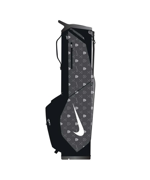 NIKE（ナイキ）の「NIKE/ナイキ エアスポーツ2 ゴルフバッグ（ゴルフグッズ・メンズ・ブラック・FREE）」の2枚目の写真