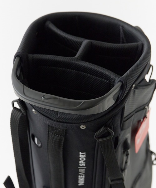 NIKE（ナイキ）の「NIKE/ナイキ エアスポーツ2 ゴルフバッグ（ゴルフグッズ・メンズ・ブラック・FREE）」の8枚目の写真