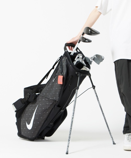 NIKE（ナイキ）の「NIKE/ナイキ エアスポーツ2 ゴルフバッグ（ゴルフグッズ・メンズ・ブラック・FREE）」の5枚目の写真