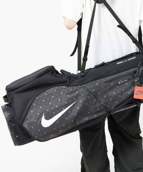 NIKE（ナイキ）の「NIKE/ナイキ エアスポーツ2 ゴルフバッグ（ゴルフグッズ・メンズ・ブラック・FREE）」の7枚目の写真