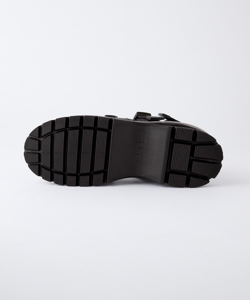【CLEL】Air Cushion High Sole Sandal CLEL】Air Cushion High Sole Sandal/エアークッション ハイ