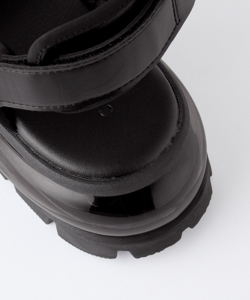 Clel エアークッション ハイソールローファー M CLEL ローファー 「CLEL」Air Cushion High Sole Loafer