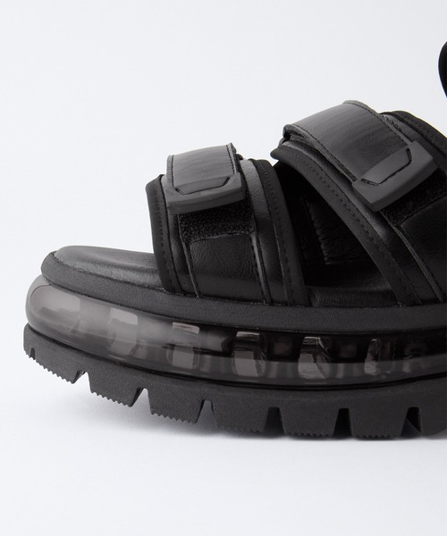 CLEL（クレイル）の「【CLEL】Air Cushion High Sole Sandal