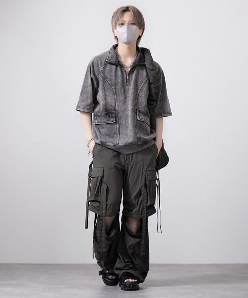 CLEL】Air Cushion High Sole Sandal/エアークッション ハイ