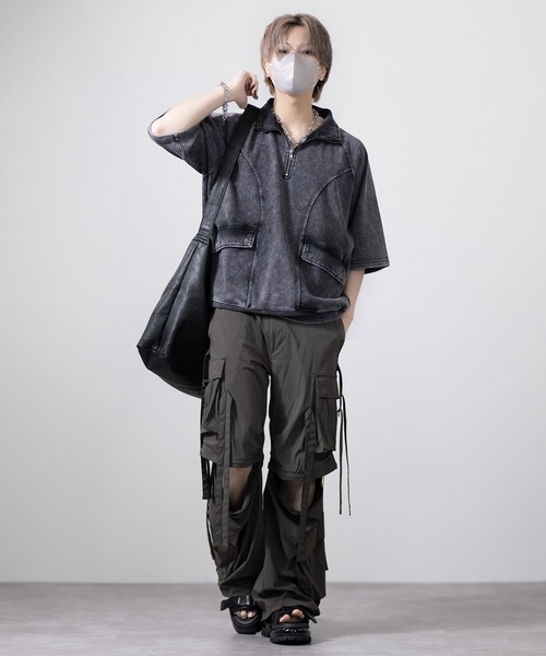 CLEL】Air Cushion High Sole Sandal/エアークッション ハイ