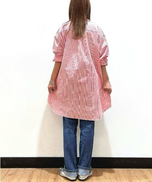 SOMETHING（サムシング）の「【SOMETHING】サマーストレート（デニムパンツ・レディース・ダークインディゴブルー・30inch/26inch/27inch/28inch/29inch）」の11枚目の写真