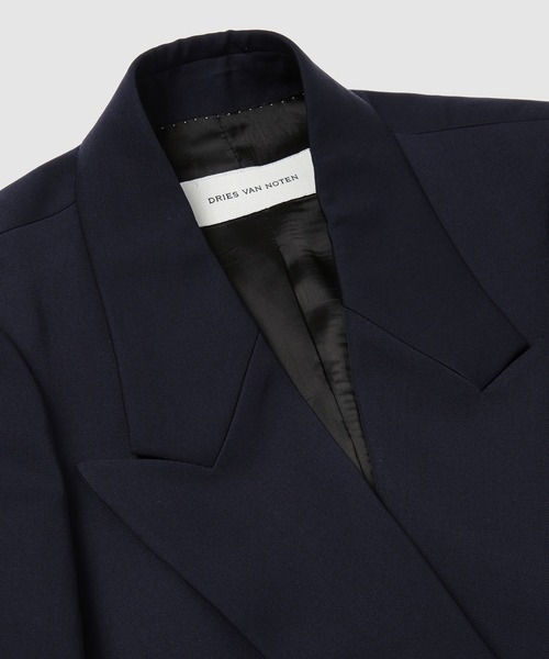 DRIES VAN NOTEN（ドリスヴァンノッテン）の「BLINK 1176 W.W.JACKET（テーラードジャケット・レディース・その他・S/XS）」の3枚目の写真