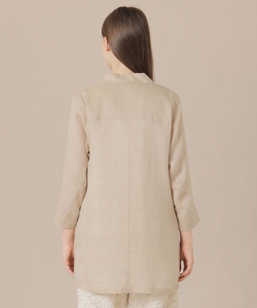 新品タグ付き 定価6万 マッキントッシュ ロンドン 麻 ラミーシアージャケット MACKINTOSH LONDON｜シアーラミージャケット | Rakuten Fashion