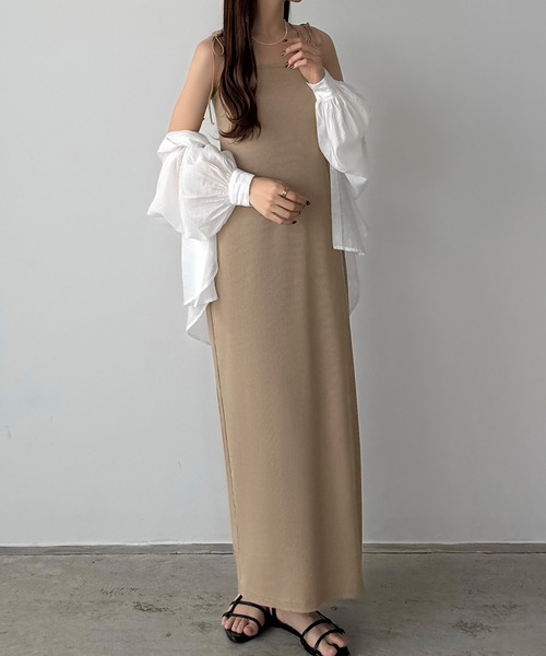 15号「RC」セレブが漂う一着 美シルエットワンピースKL293-xxl