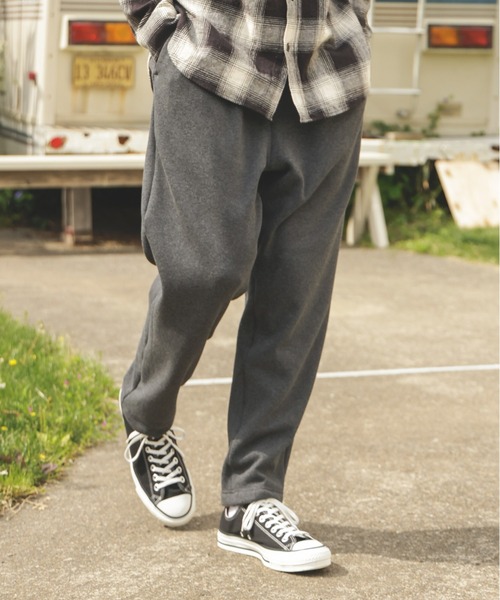 MR.OLIVE(ミスターオリーブ)の「SUPER HEAT JERSEY / TAPERED EASY KNIT PANTS(スウェットパンツ・メンズ・グレー/ブラック/カーキ・SMALL/MEDIUM/LARGE)」の3枚目の写真