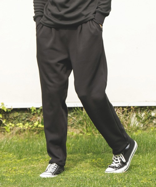 MR.OLIVE(ミスターオリーブ)の「SUPER HEAT JERSEY / TAPERED EASY KNIT PANTS(スウェットパンツ・メンズ・グレー/ブラック/カーキ・SMALL/MEDIUM/LARGE)」の2枚目の写真