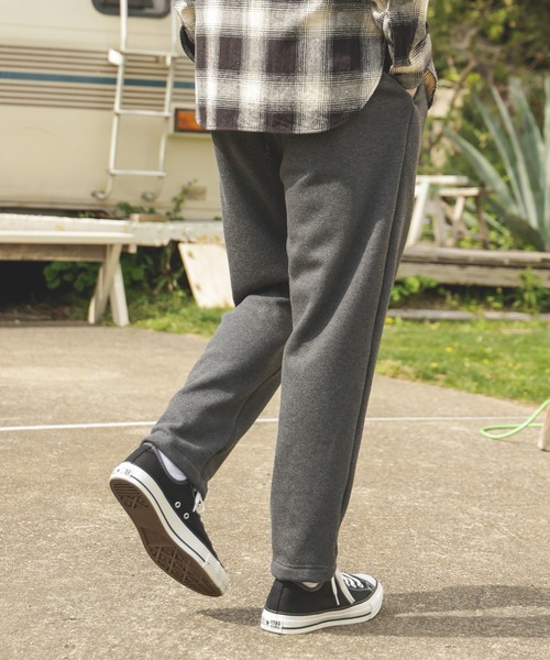 MR.OLIVE(ミスターオリーブ)の「SUPER HEAT JERSEY / TAPERED EASY KNIT PANTS(スウェットパンツ・メンズ・グレー/ブラック/カーキ・SMALL/MEDIUM/LARGE)」の17枚目の写真