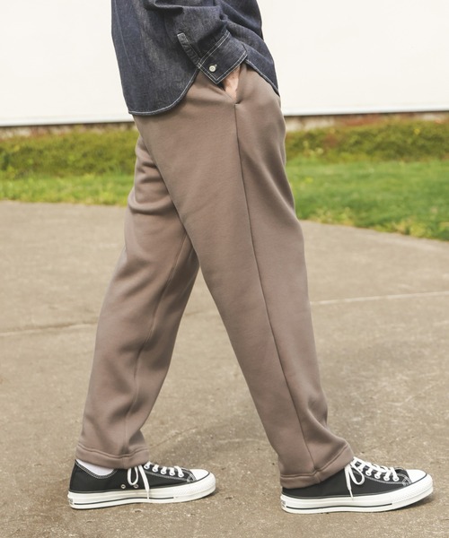 MR.OLIVE(ミスターオリーブ)の「SUPER HEAT JERSEY / TAPERED EASY KNIT PANTS(スウェットパンツ・メンズ・グレー/ブラック/カーキ・SMALL/MEDIUM/LARGE)」の14枚目の写真
