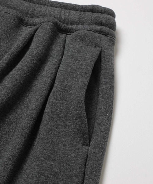 MR.OLIVE(ミスターオリーブ)の「SUPER HEAT JERSEY / TAPERED EASY KNIT PANTS(スウェットパンツ・メンズ・グレー/ブラック/カーキ・SMALL/MEDIUM/LARGE)」の6枚目の写真