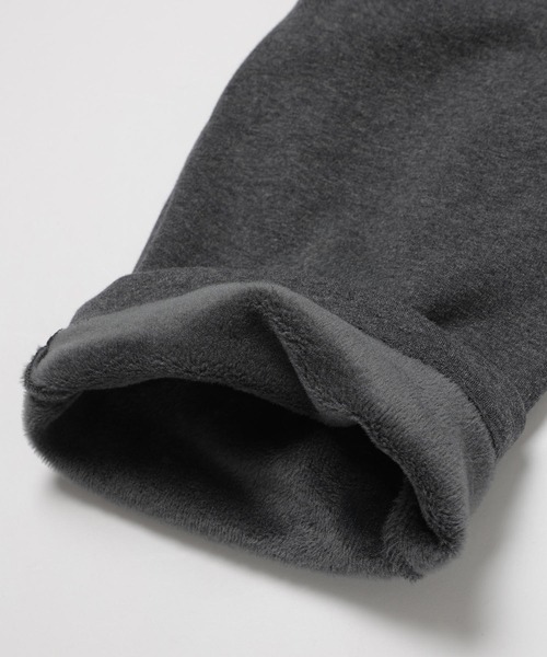 MR.OLIVE(ミスターオリーブ)の「SUPER HEAT JERSEY / TAPERED EASY KNIT PANTS(スウェットパンツ・メンズ・グレー/ブラック/カーキ・SMALL/MEDIUM/LARGE)」の4枚目の写真