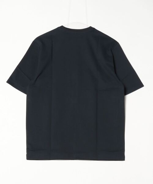 パウダリーコットン クルーネックTシャツ