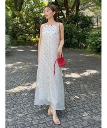 SNIDEL｜スナイデルのワンピース（ホワイト/白色系）通販 - ZOZOTOWN