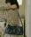 loin nuitijCj́uchain ribbon hand bag / `F[{nhobOiV_[obOjvbubN