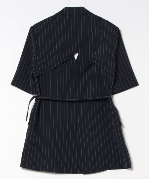 中古・古着通販】AMERI (アメリ) WAIST SHAPE FLARE JACKET