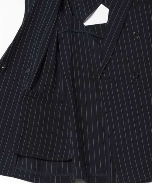 AMERI ジャケット セール】FEEL ODD CONSTRUCTION JACKET（ノーカラージャケット