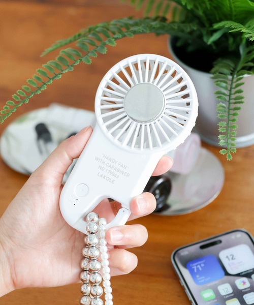 ■■専用■■　2商品 セール】【瞬間冷却プレート付】カラビナペルチェファン / 284541