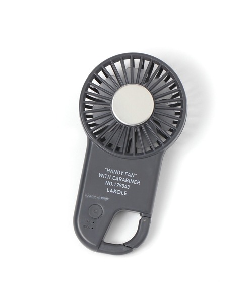 セール】【瞬間冷却プレート付】カラビナペルチェファン / 284541