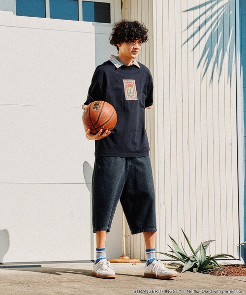 niko and...（ニコアンド）の「【STRANGER THINGS】コラボ ライン刺繍2Pソックス（ソックス/靴下・メンズ・ホワイト/アイボリー・FREE）」の12枚目の写真