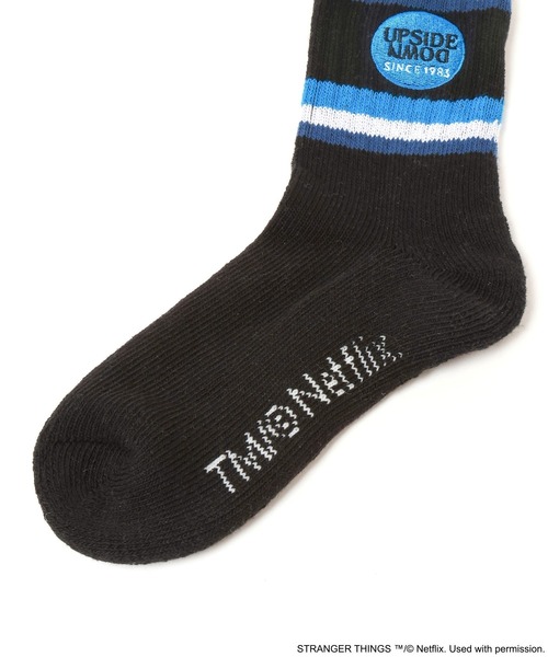 niko and...（ニコアンド）の「【STRANGER THINGS】コラボ ライン刺繍2Pソックス（ソックス/靴下・メンズ・ホワイト/アイボリー・FREE）」の21枚目の写真