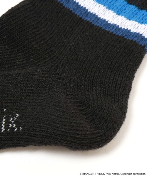 niko and...（ニコアンド）の「【STRANGER THINGS】コラボ ライン刺繍2Pソックス（ソックス/靴下・メンズ・ホワイト/アイボリー・FREE）」の22枚目の写真