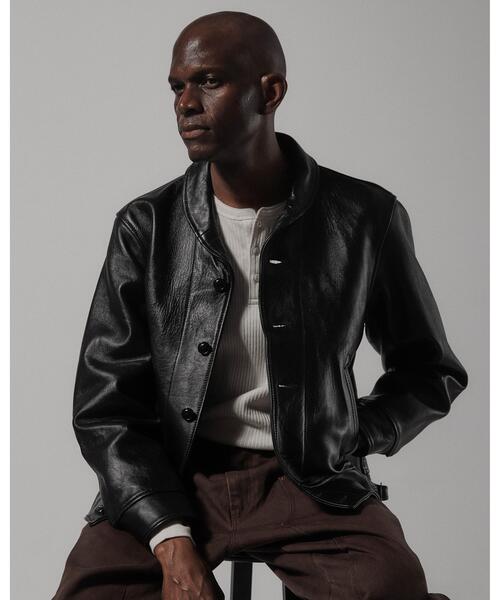 Schott/ショット/230US COSSACK JACKET/レザー コサックジャケット