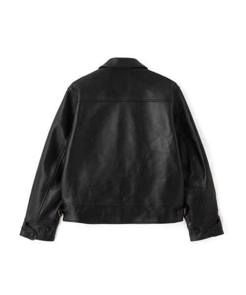 Schott（ショット）の「Schott/ショット/230US COSSACK JACKET/レザー コサックジャケット（ライダースジャケット・メンズ・ブラック・42/40/38/36）」の18枚目の写真