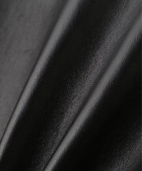 Schott（ショット）の「Schott/ショット/230US COSSACK JACKET/レザー コサックジャケット（ライダースジャケット・メンズ・ブラック・42/40/38/36）」の20枚目の写真